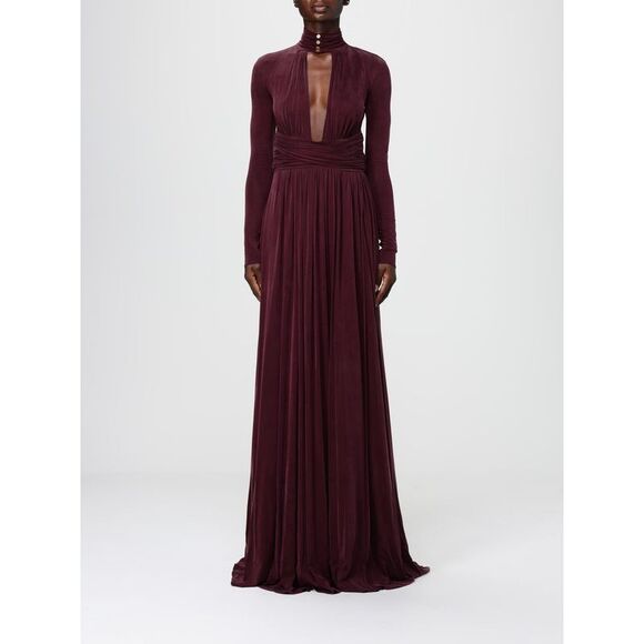 Elisabetta Franchi Dress Woman Wine